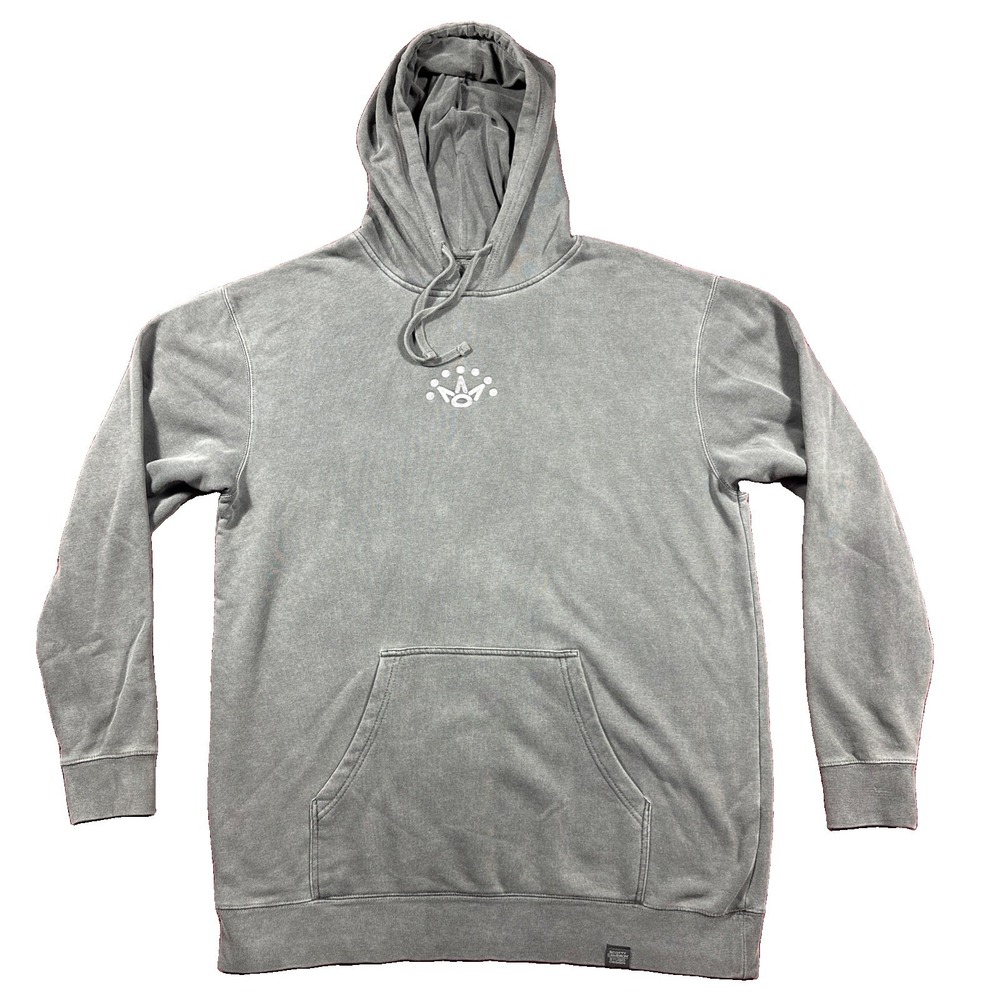 Scotty Cameron Men's Embroidered 7 Point Crown Pullover Hoodie 2XL Gray Golf